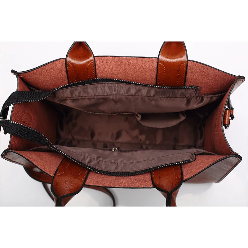 Women Crossbody Shoulder bags Lady PU Leather Retro Handbag Girl Faux Leather Messenger Bag Candy Color Satchels bags