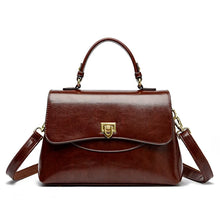 Luxury Large Capacity Multilayer Shoulder Messenger Bag High Quality Leather Handbag Women Designer Crossbody Sac Female Tote