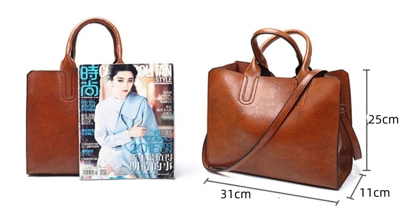 Women Crossbody Shoulder bags Lady PU Leather Retro Handbag Girl Faux Leather Messenger Bag Candy Color Satchels bags