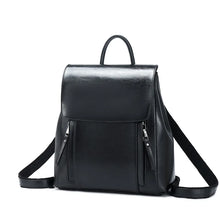 Women Backpack Cross body Shoulder Bag Genuine Leather Girls School Female Natural Skin Book Laptop Rucksack Messenger Bags