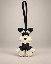 Schnauzer Dog Bag Charm – Malena London
