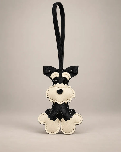 Schnauzer Dog Bag Charm – Malena London