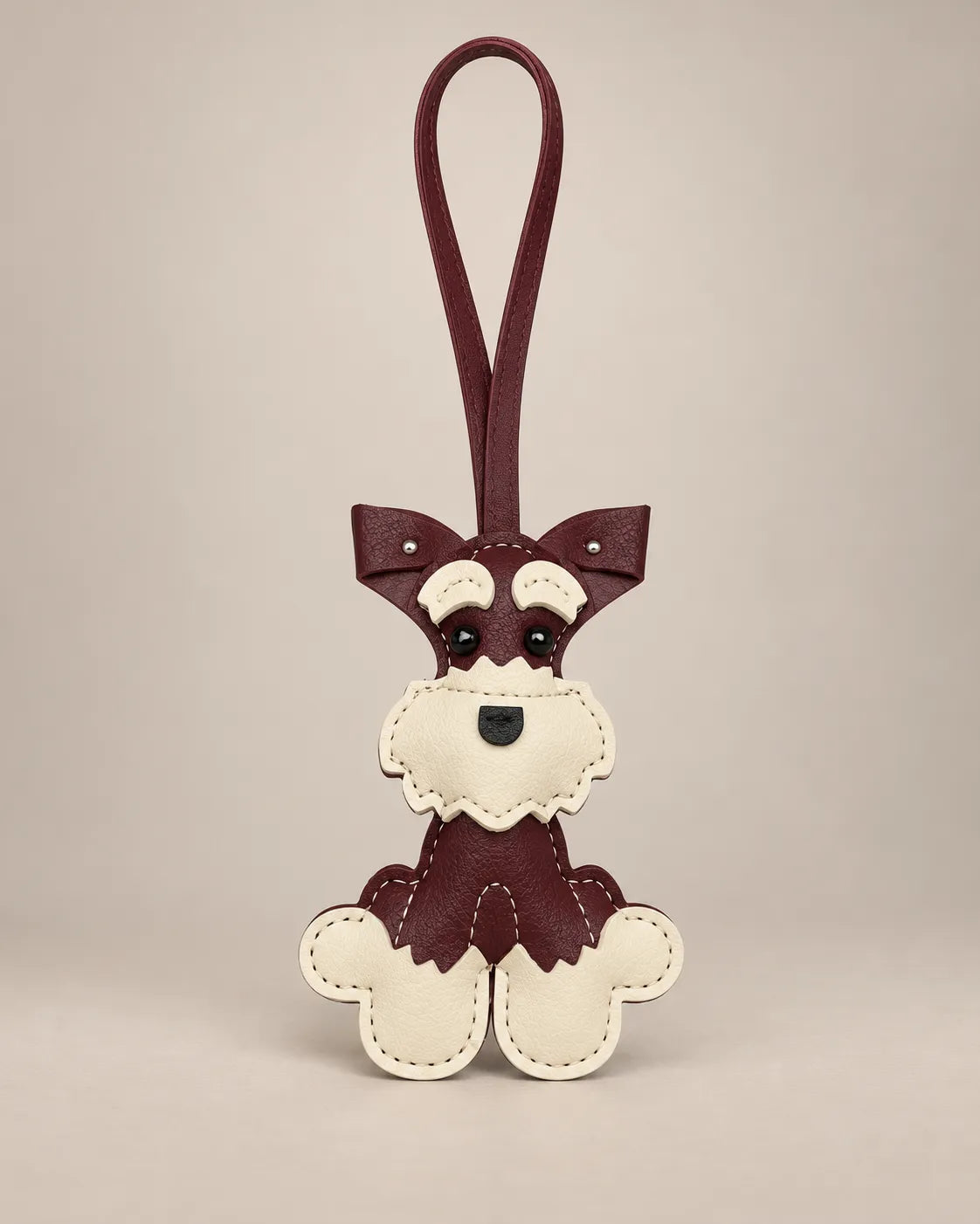Schnauzer Dog Bag Charm – Malena London