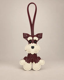 Schnauzer Dog Bag Charm – Malena London