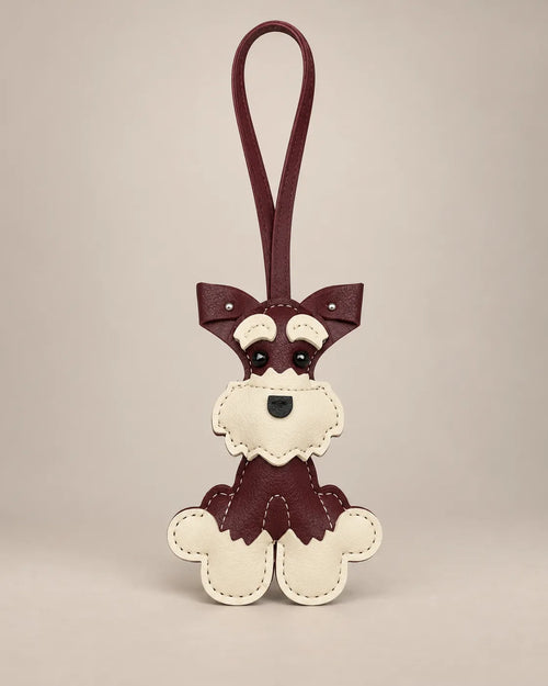 Schnauzer Dog Bag Charm – Malena London