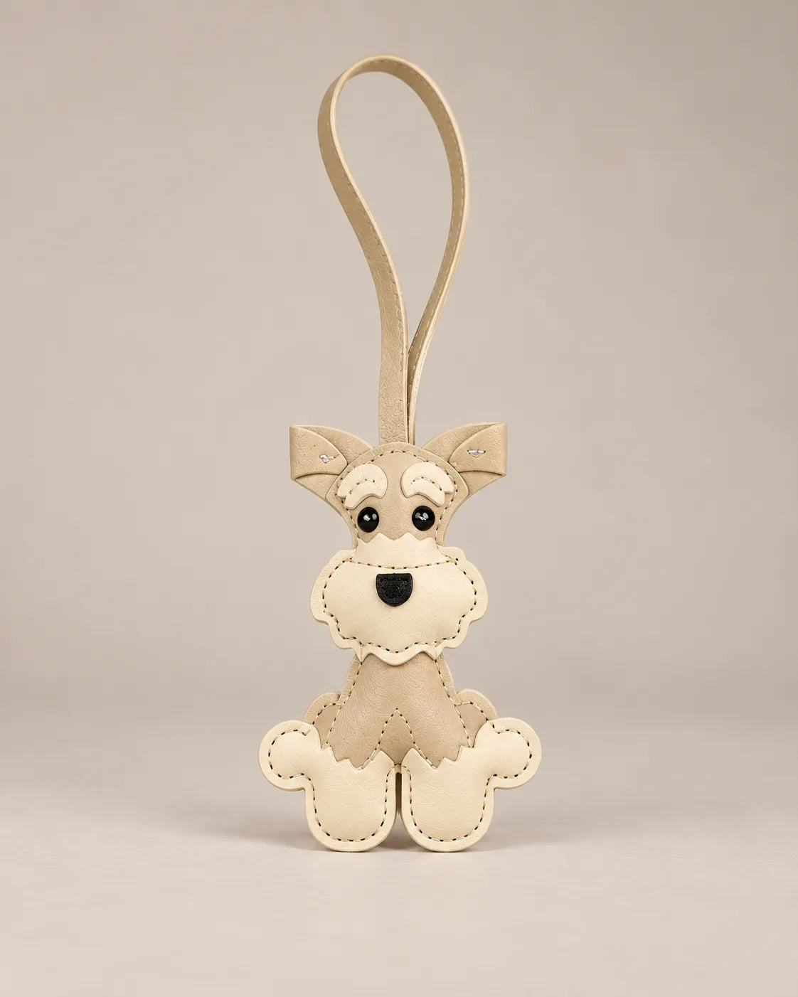 Schnauzer Dog Bag Charm – Malena London