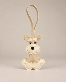 Schnauzer Dog Bag Charm – Malena London