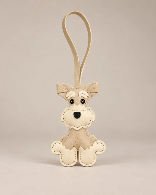 Schnauzer Dog Bag Charm – Malena London