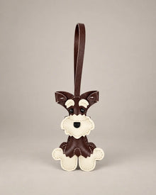 Schnauzer Dog Bag Charm – Malena London
