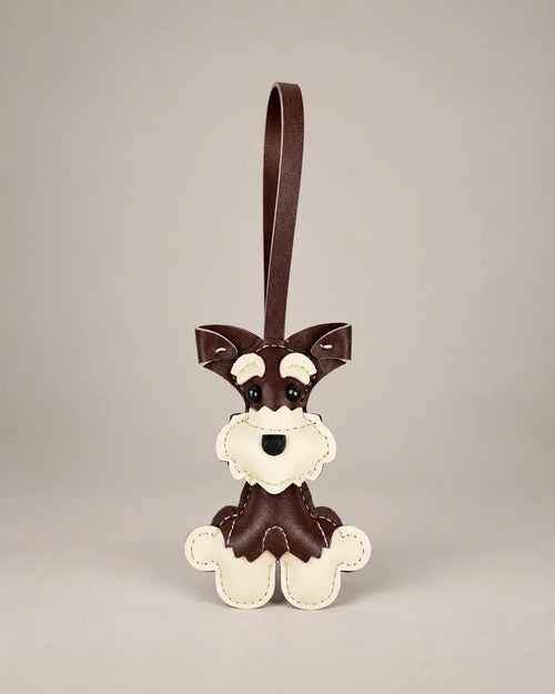 Schnauzer Dog Bag Charm – Malena London