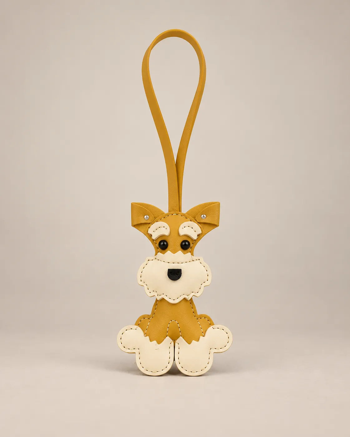 Schnauzer Dog Bag Charm – Malena London