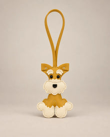 Schnauzer Dog Bag Charm – Malena London