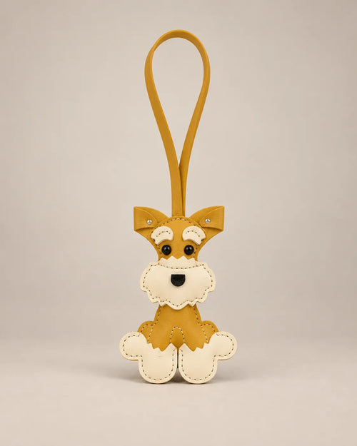 Schnauzer Dog Bag Charm – Malena London