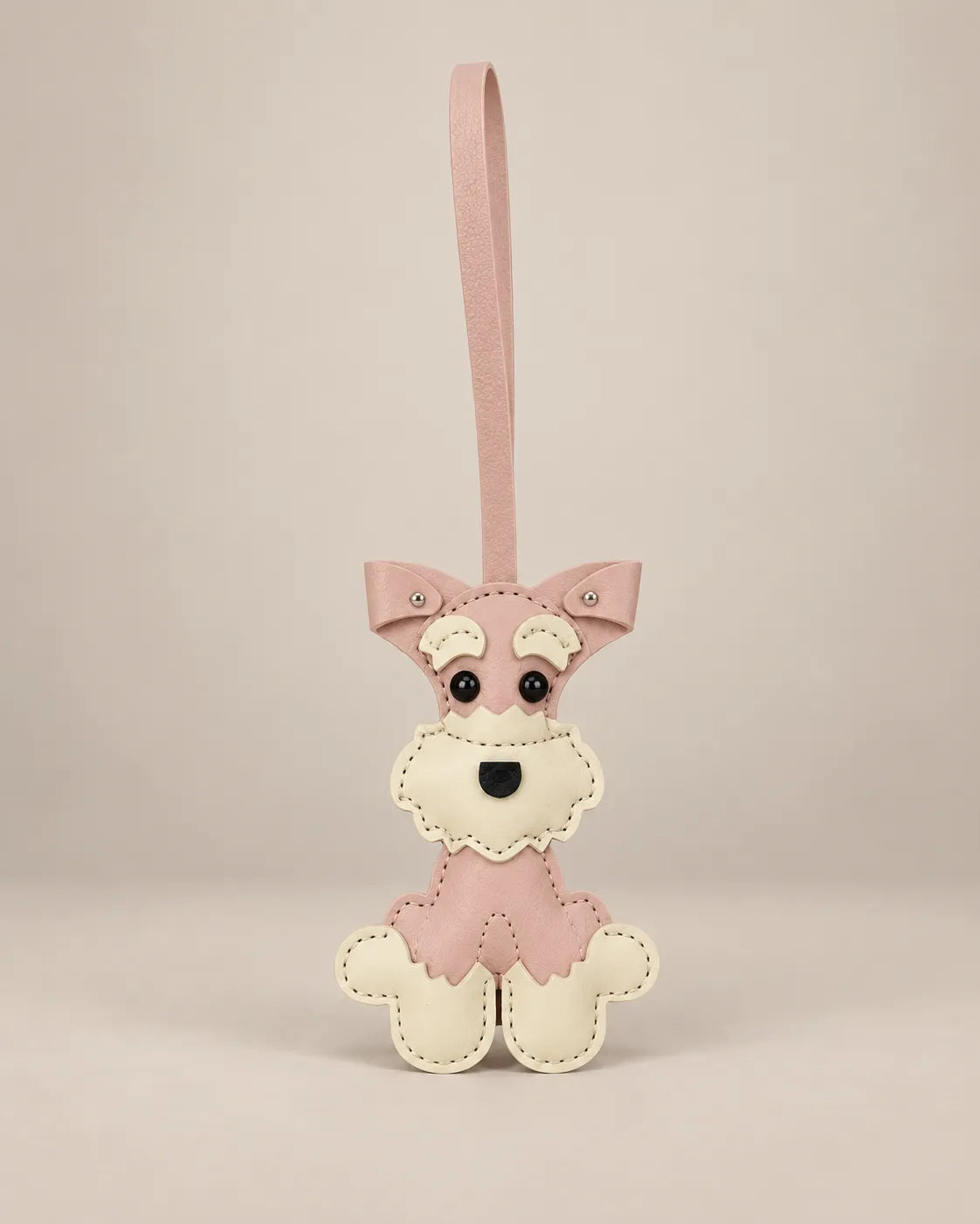 Schnauzer Dog Bag Charm – Malena London