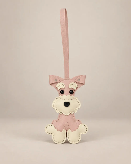 Schnauzer Dog Bag Charm – Malena London