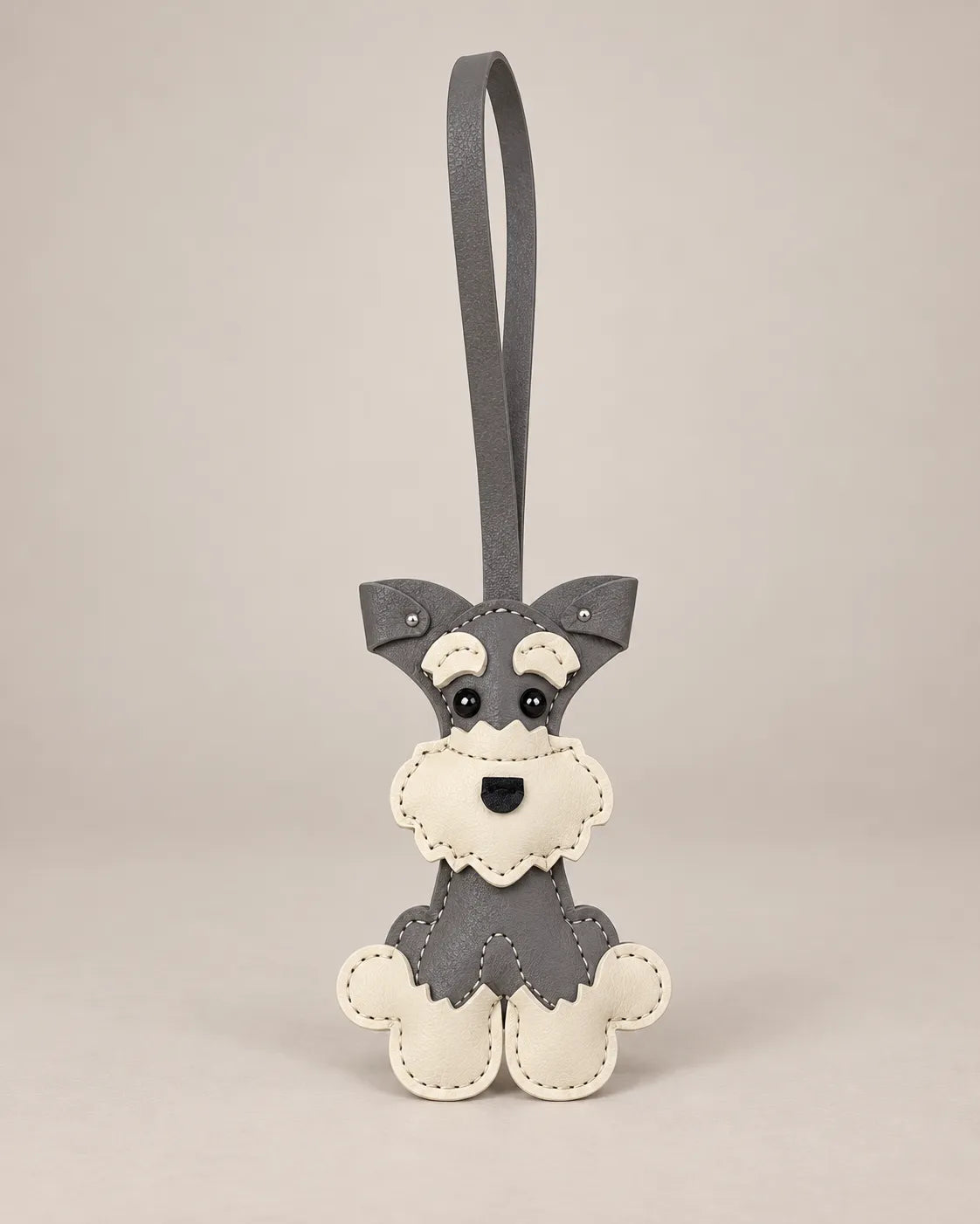 Schnauzer Dog Bag Charm – Malena London