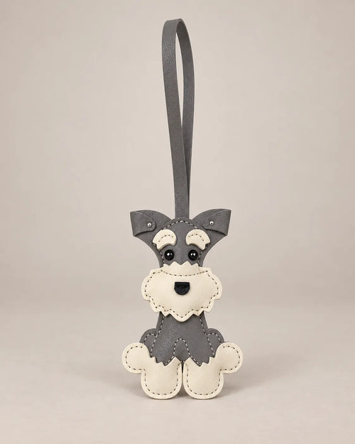 Schnauzer Dog Bag Charm – Malena London