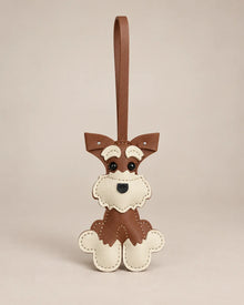 Schnauzer Dog Bag Charm – Malena London