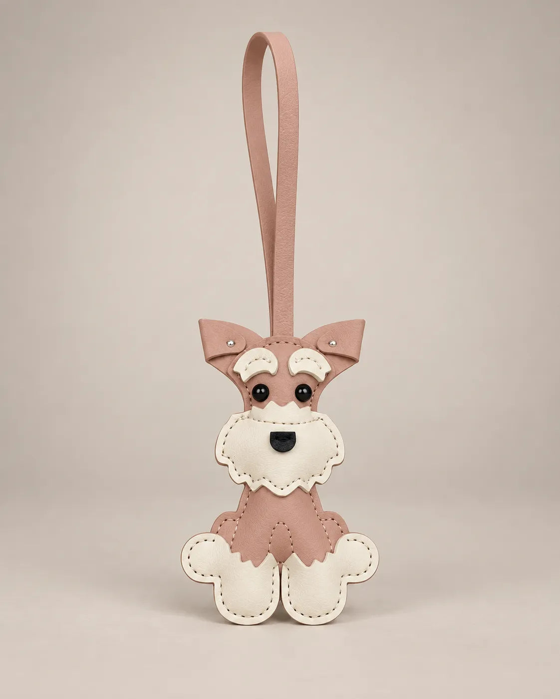 Schnauzer Dog Bag Charm – Malena London