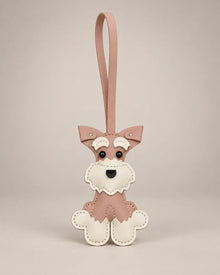 Schnauzer Dog Bag Charm – Malena London