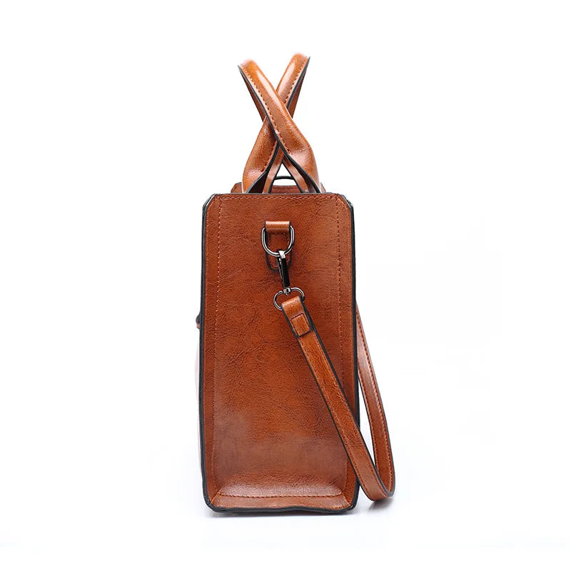 Women Crossbody Shoulder bags Lady PU Leather Retro Handbag Girl Faux Leather Messenger Bag Candy Color Satchels bags
