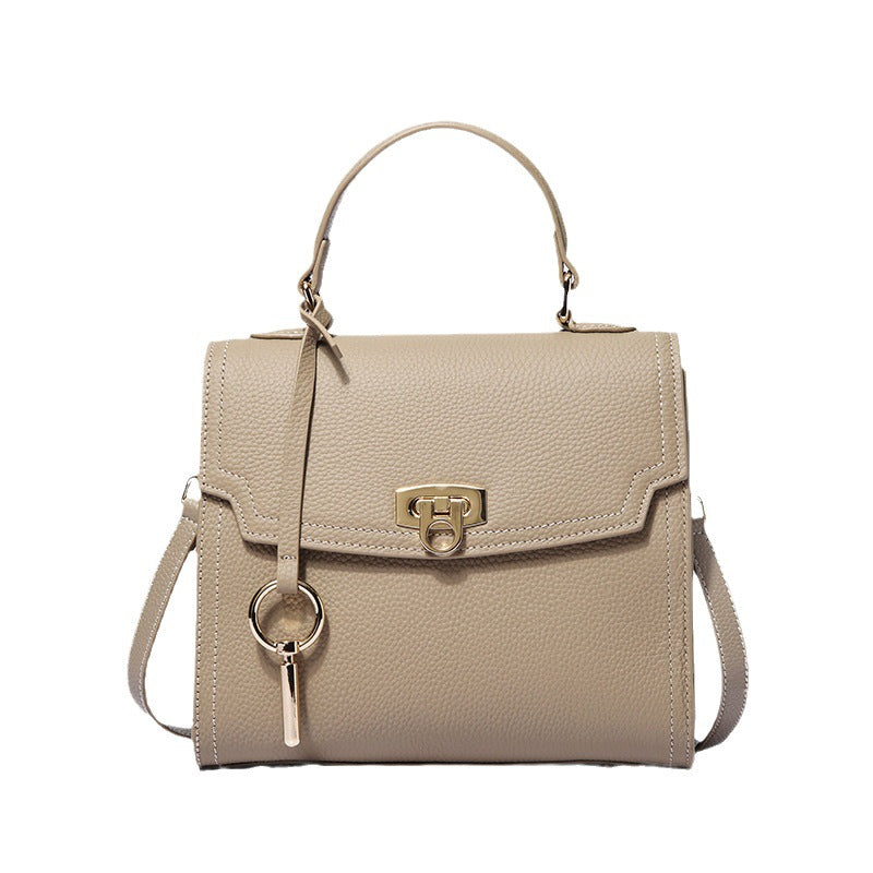Genuine Leather Crossbody Shoulder Bag