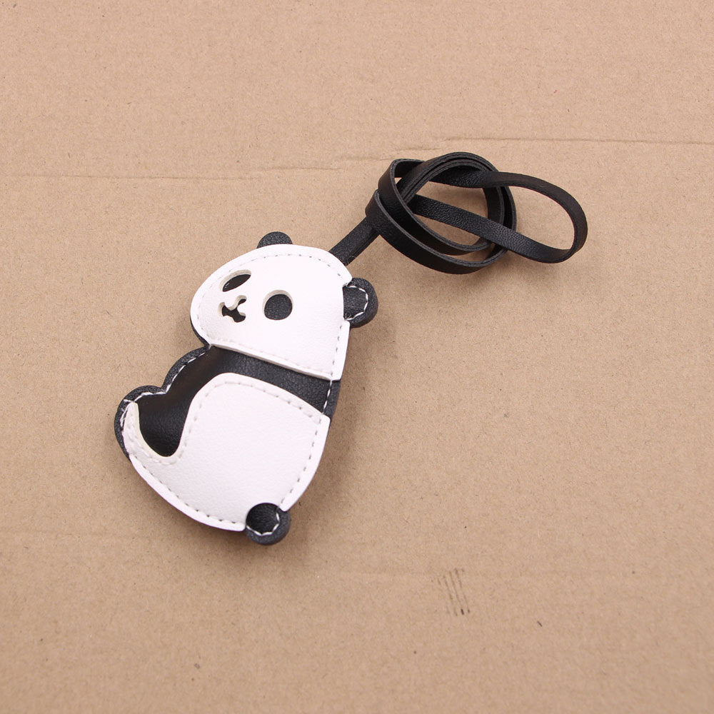 Panda Bag Charm – Malena London