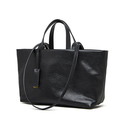 Genuine Leather Retro Shoulder Bag