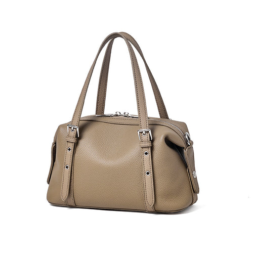 Genuine Leather Women Shoulder Crossbody Bag