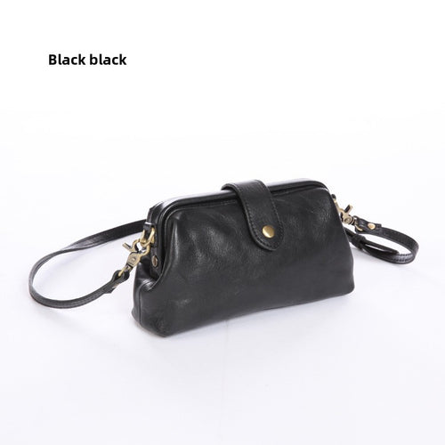 Genuine Leather Women Crossbody Bag