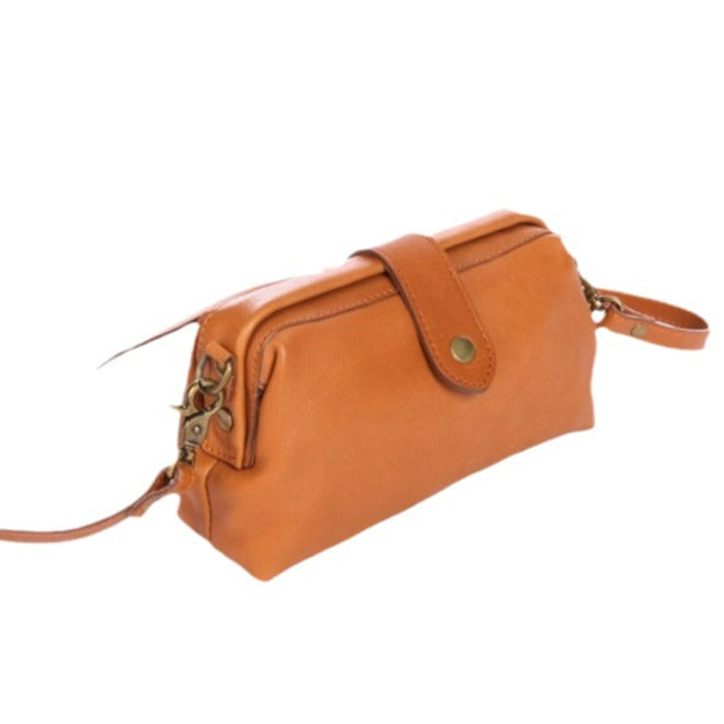 Genuine Leather Women Crossbody Bag
