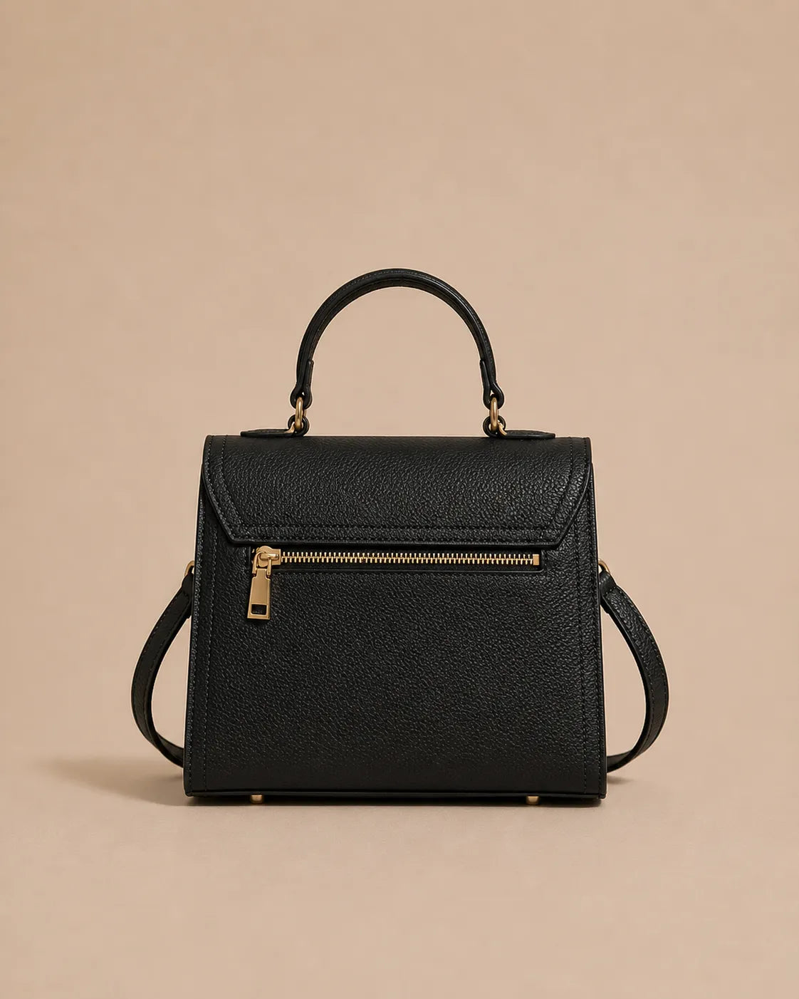 beatrice-genuine-leather-top-handle-bag-black-back-view-the-essentials-malena-london