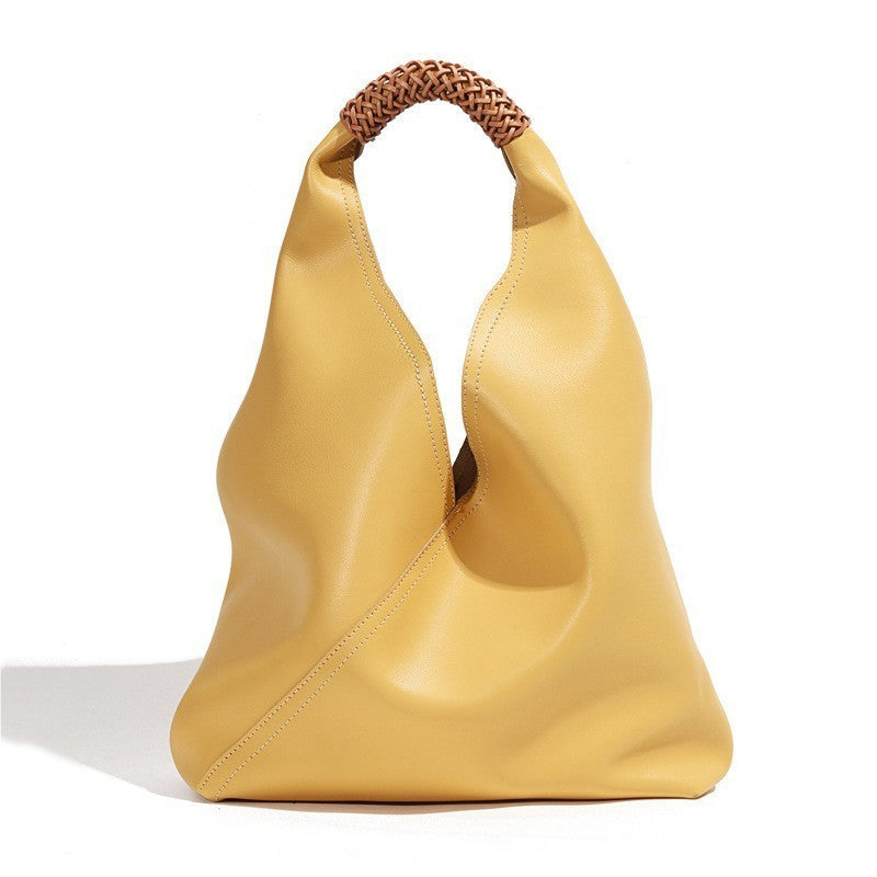 Genuine Leather Women's Hobo Tote Bag