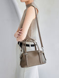 Genuine Leather Women Shoulder Crossbody Bag