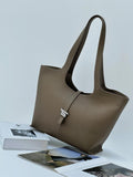 Leather Tote Bag