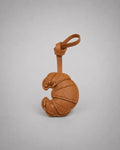Croissant Bag Charm