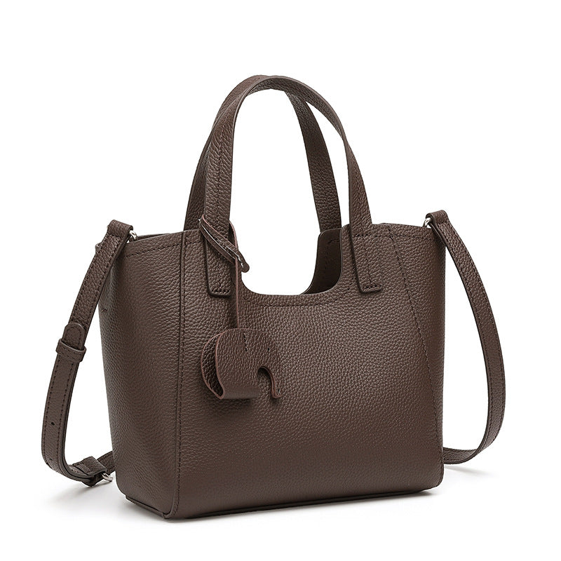 Genuine Leather Tote Bag for Women