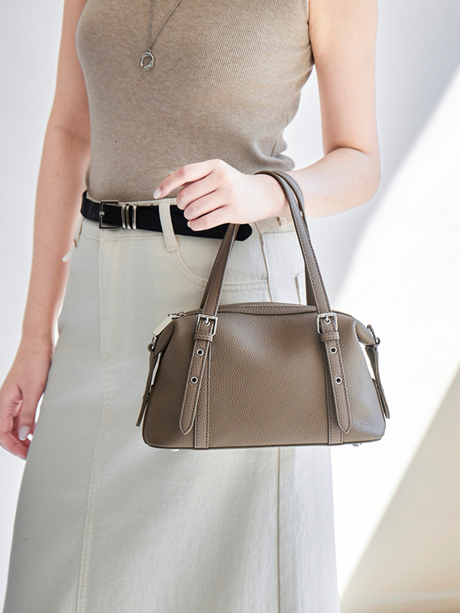 Genuine Leather Women Shoulder Crossbody Bag