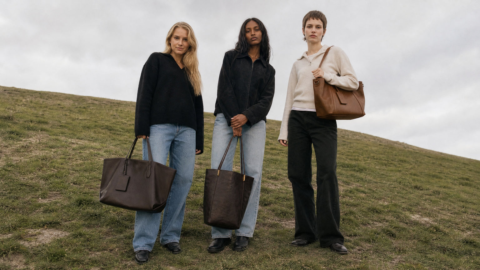Premium leather bags for women by Malena London