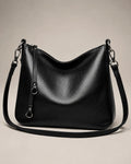Soft Genuine Leather Hobo Shoulder Bag for Women – Noémie