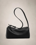 Genuine Leather Cylindrical Crossbody Bag for Women – Simone